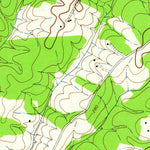 United States Geological Survey Lake Anna East, VA (1942, 24000-Scale) digital map