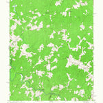 United States Geological Survey Lake Anna East, VA (1966, 24000-Scale) digital map