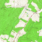 United States Geological Survey Lake Anna East, VA (1966, 24000-Scale) digital map