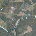 United States Geological Survey Lake Anna East, VA (2010, 24000-Scale) digital map