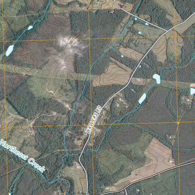 United States Geological Survey Lake Anna East, VA (2010, 24000-Scale) digital map