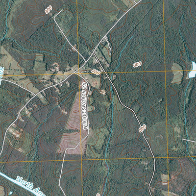 United States Geological Survey Lake Anna East, VA (2010, 24000-Scale) digital map
