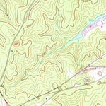 United States Geological Survey Lake Anna West, VA (1973, 24000-Scale) digital map