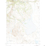 United States Geological Survey Lake Annie, CA (2022, 24000-Scale) digital map