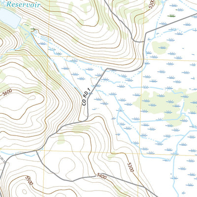 United States Geological Survey Lake Annie, CA (2022, 24000-Scale) digital map