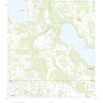 United States Geological Survey Lake Arbuckle, FL (2021, 24000-Scale) digital map