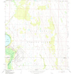 United States Geological Survey Lake Arbuckle NE, FL (1952, 24000-Scale) digital map