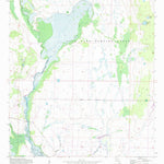 United States Geological Survey Lake Arbuckle SE, FL (1952, 24000-Scale) digital map