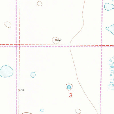 United States Geological Survey Lake Arbuckle SE, FL (1952, 24000-Scale) digital map