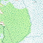 United States Geological Survey Lake Arbuckle SE, FL (1952, 24000-Scale) digital map