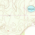 United States Geological Survey Lake Arbuckle SW, FL (1952, 24000-Scale) digital map