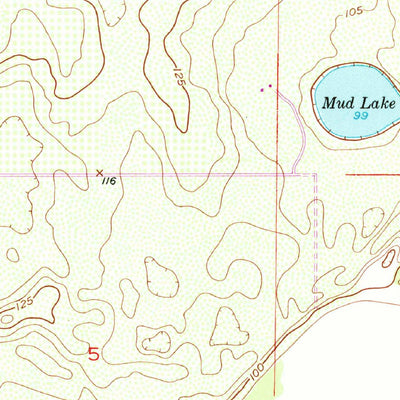 United States Geological Survey Lake Arbuckle SW, FL (1952, 24000-Scale) digital map