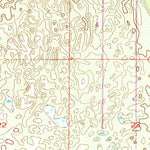 United States Geological Survey Lake Arbuckle SW, FL (1952, 24000-Scale) digital map