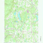 United States Geological Survey Lake Ariel, PA (1966, 24000-Scale) digital map