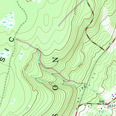 United States Geological Survey Lake Ariel, PA (1966, 24000-Scale) digital map