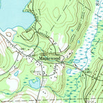 United States Geological Survey Lake Ariel, PA (1994, 24000-Scale) digital map