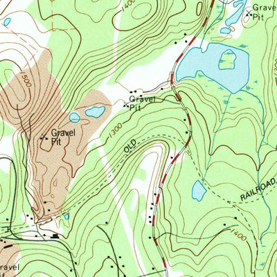 United States Geological Survey Lake Ariel, PA (1994, 24000-Scale) digital map