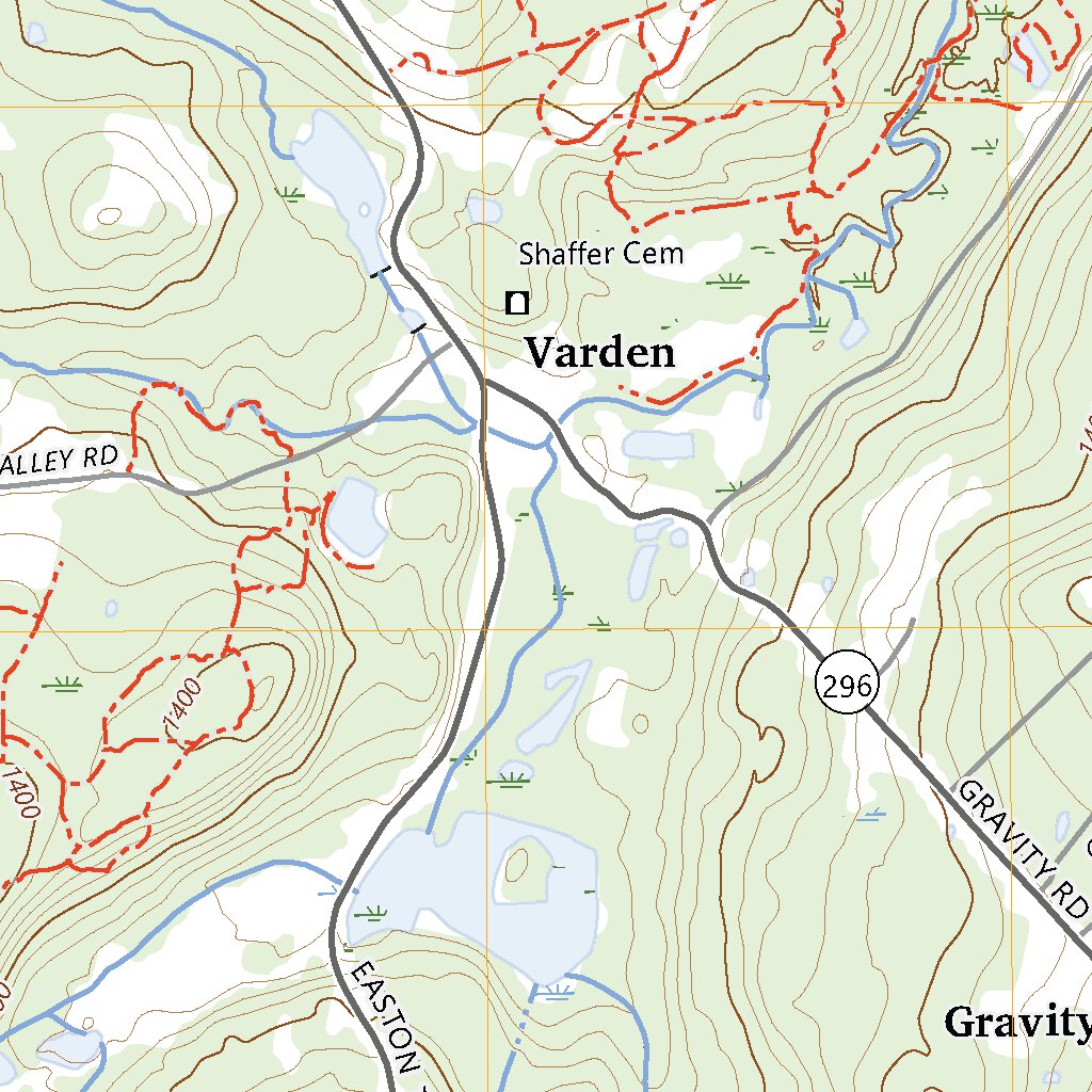 Lake Ariel, PA (2023, 24000-Scale) Map by United States Geological ...