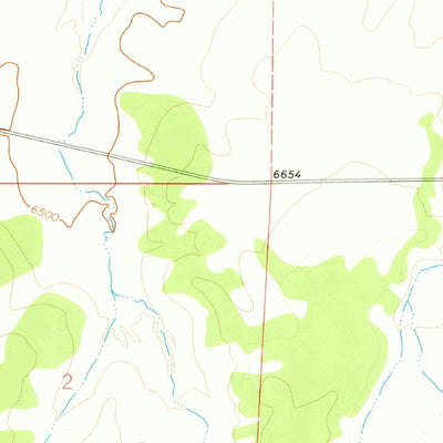 United States Geological Survey Lake Armijo, NM (1972, 24000-Scale) digital map
