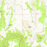 United States Geological Survey Lake Armijo, NM (1972, 24000-Scale) digital map