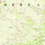 United States Geological Survey Lake Arrowhead, CA (1971, 24000-Scale) digital map
