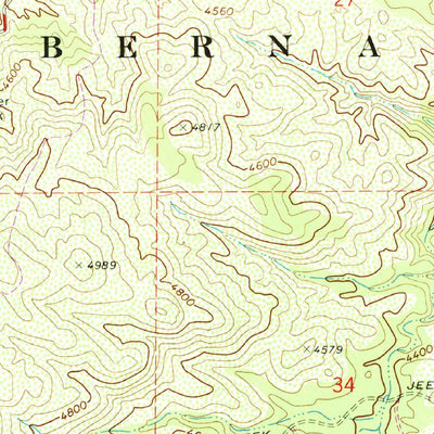 United States Geological Survey Lake Arrowhead, CA (1971, 24000-Scale) digital map