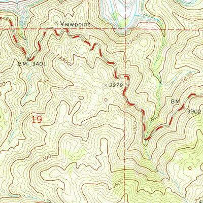 United States Geological Survey Lake Arrowhead, CA (1971, 24000-Scale) digital map