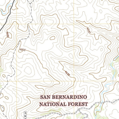 United States Geological Survey Lake Arrowhead, CA (2021, 24000-Scale) digital map