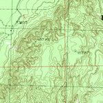 United States Geological Survey Lake Arrowhead, MI (1985, 24000-Scale) digital map