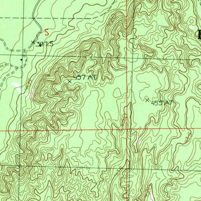 United States Geological Survey Lake Arrowhead, MI (1985, 24000-Scale) digital map