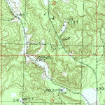 United States Geological Survey Lake Arrowhead, MI (1985, 24000-Scale) digital map