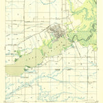 United States Geological Survey Lake Arthur, LA (1946, 31680-Scale) digital map