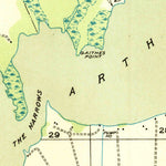 United States Geological Survey Lake Arthur, LA (1946, 31680-Scale) digital map