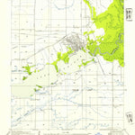 United States Geological Survey Lake Arthur, LA (1954, 31680-Scale) digital map