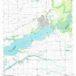 United States Geological Survey Lake Arthur, LA (1994, 24000-Scale) digital map