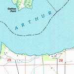 United States Geological Survey Lake Arthur, LA (1994, 24000-Scale) digital map