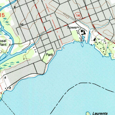 United States Geological Survey Lake Arthur, LA (1994, 24000-Scale) digital map
