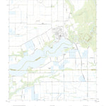 United States Geological Survey Lake Arthur, LA (2020, 24000-Scale) digital map