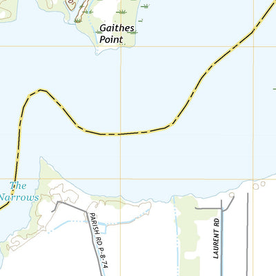 United States Geological Survey Lake Arthur, LA (2020, 24000-Scale) digital map