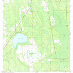 United States Geological Survey Lake Ashby, FL (1966, 24000-Scale) digital map