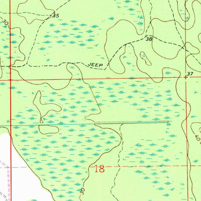 United States Geological Survey Lake Ashby, FL (1966, 24000-Scale) digital map