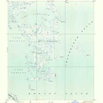 United States Geological Survey Lake Athanasio, LA (1935, 31680-Scale) digital map