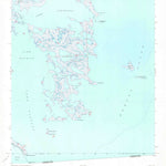 United States Geological Survey Lake Athanasio, LA (1955, 24000-Scale) digital map