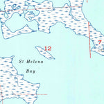 United States Geological Survey Lake Athanasio, LA (1955, 24000-Scale) digital map