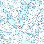 United States Geological Survey Lake Athanasio, LA (1955, 24000-Scale) digital map