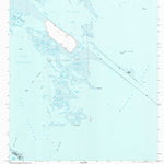 United States Geological Survey Lake Athanasio, LA (1994, 24000-Scale) digital map