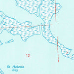 United States Geological Survey Lake Athanasio, LA (1994, 24000-Scale) digital map