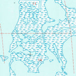 United States Geological Survey Lake Athanasio, LA (1994, 24000-Scale) digital map