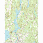 United States Geological Survey Lake Auburn East, ME (1979, 24000-Scale) digital map