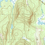 United States Geological Survey Lake Auburn East, ME (1979, 24000-Scale) digital map